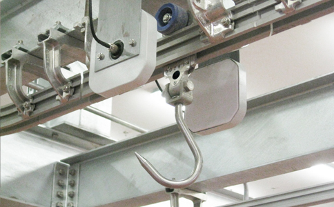 RFID陶瓷电子标签用于生猪屠宰吊挂系统